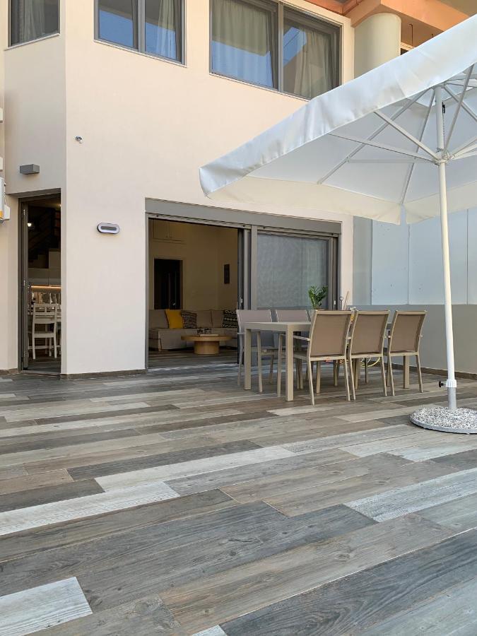 Aelia Luxury Beach House Rethymno  Exterior photo