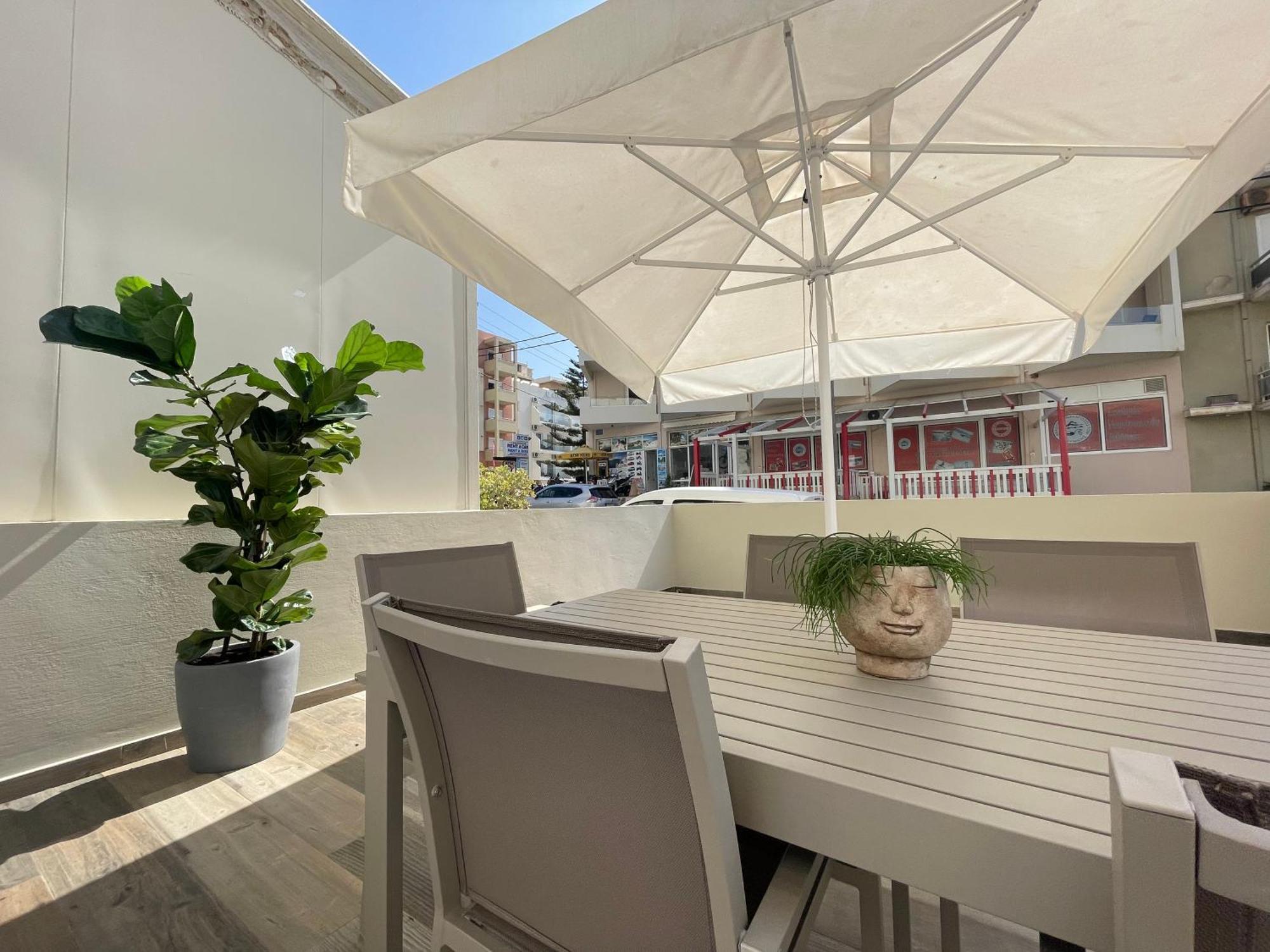 Aelia Luxury Beach House Rethymno  Exterior photo