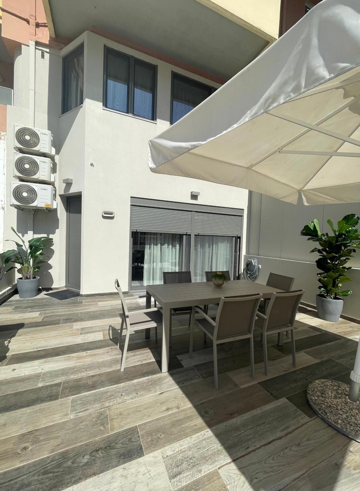 Aelia Luxury Beach House Rethymno  Exterior photo